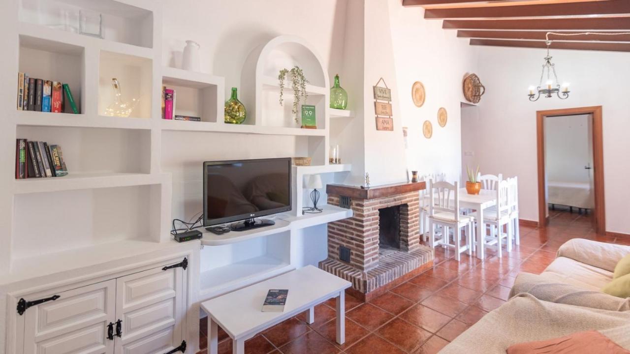 Villa Casa Elena De Benagalbon Rincon De La Victoria By Ruralidays Extérieur photo